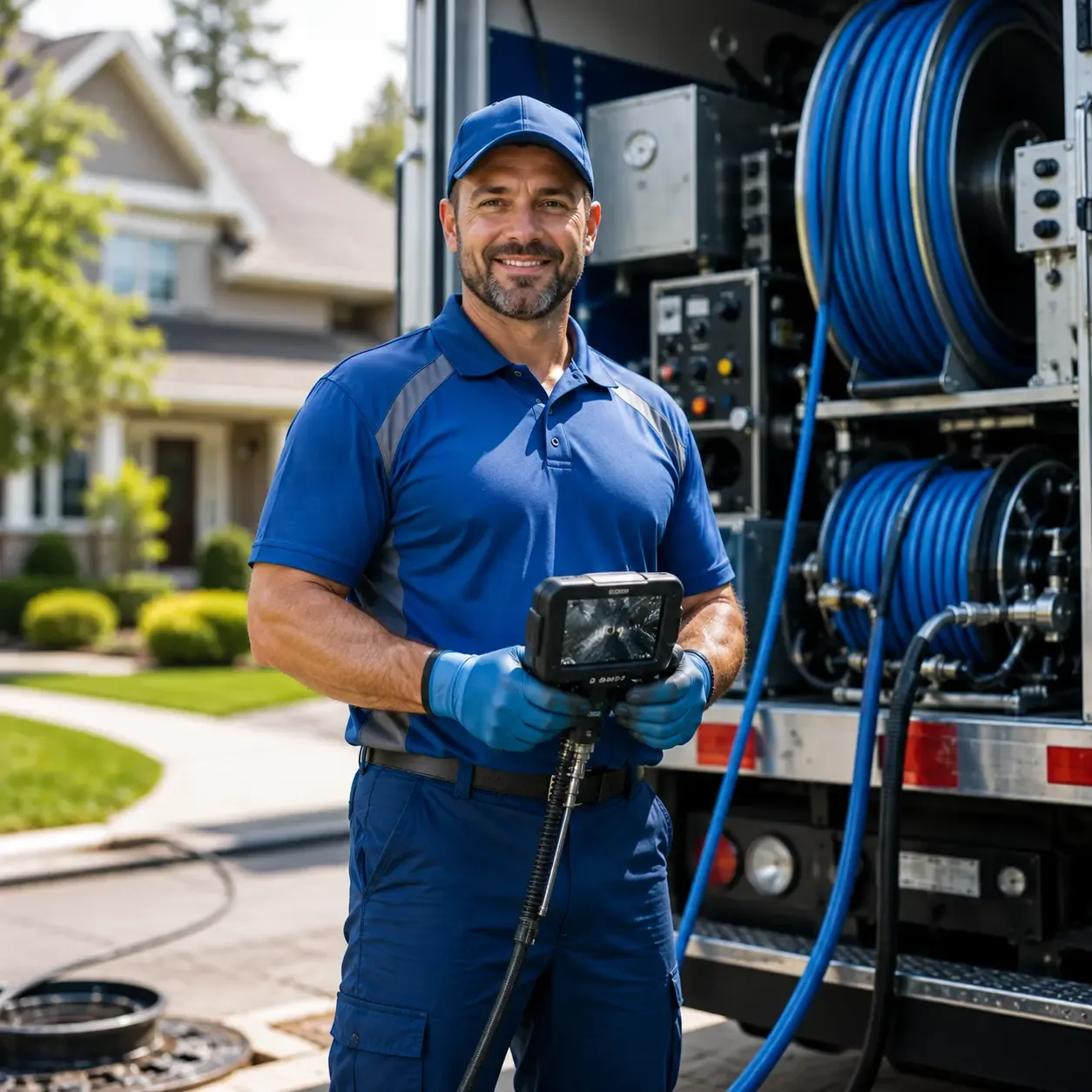 Local outdoor drain cleaning specialists in Lambsburg, VA